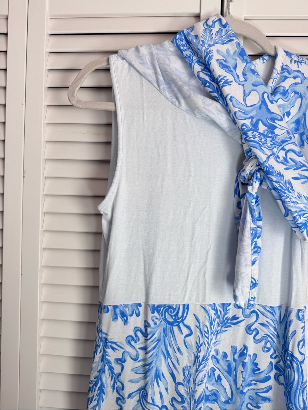 Lilly Pulitzer Inca Dress Resort White Aqua Lounge Cruise Beach Size XS - Picture 7 of 10